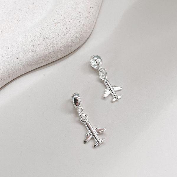 Berloque Avião Prata 925 