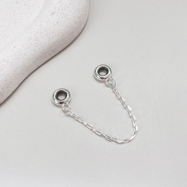 Trava De Segurança Pega Ladrão Prata 925 