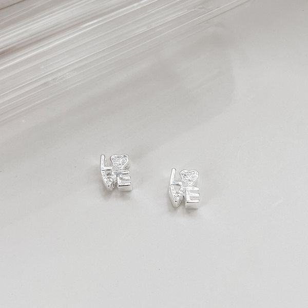 Berloque Separador Love Prata 925 