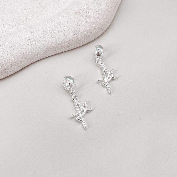 Berloque Fé Prata 925 