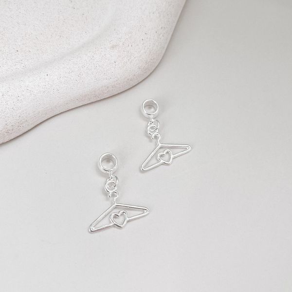 Berloque Cabide Prata 925 