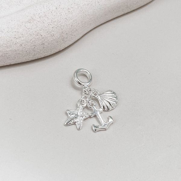 Berloque Linha Mar Prata 925 