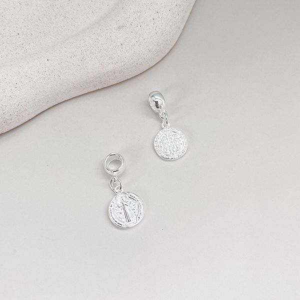 Berloque São Bento Prata 925 