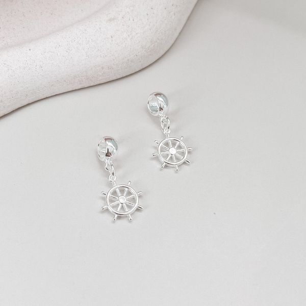 Berloque Leme Prata 925 