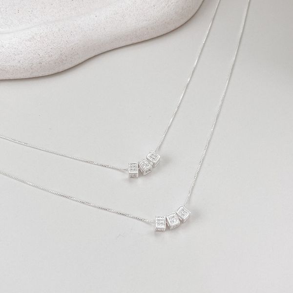 Colar Liara Prata 925 