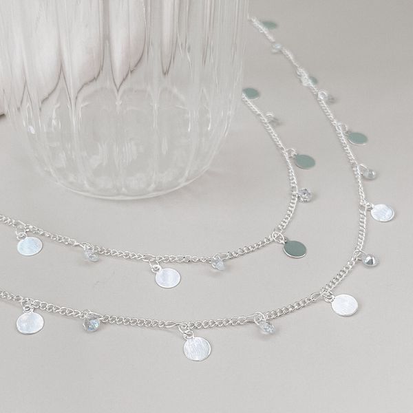 Choker Medals Cris Prata 925 