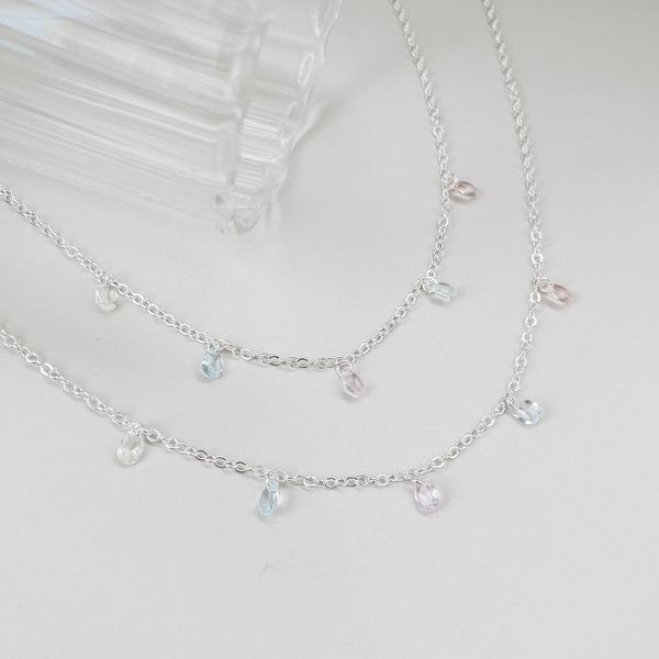 Choker Gota Vibes Prata 925