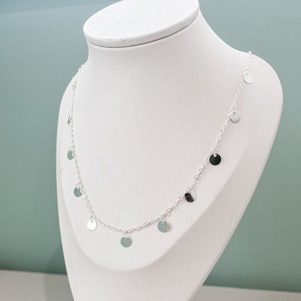 Colar Medals Prata 925 