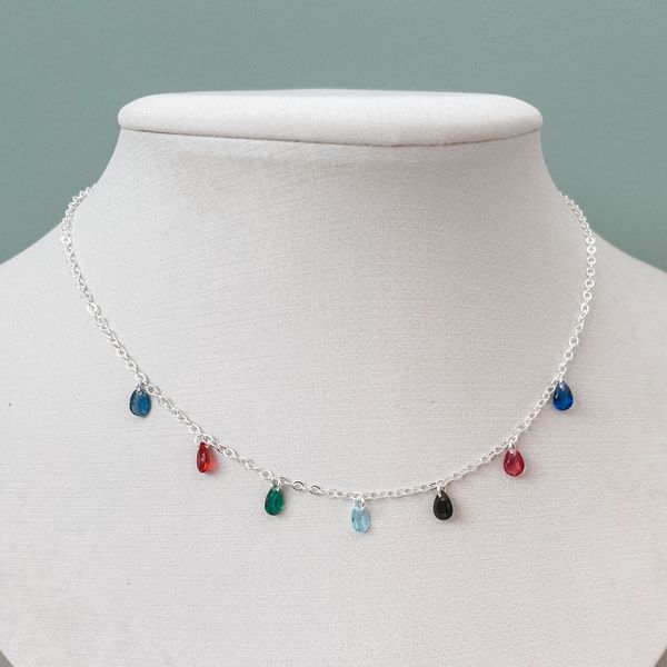 Choker Gota Vibe Prata 925 