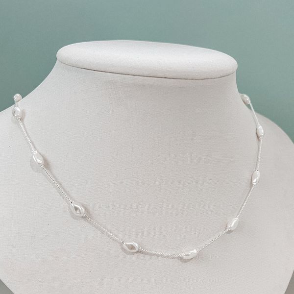 Colar Perlato Shine Prata 925 