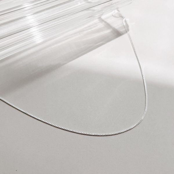 Corrente Veneziana V15 40 cm Prata 925