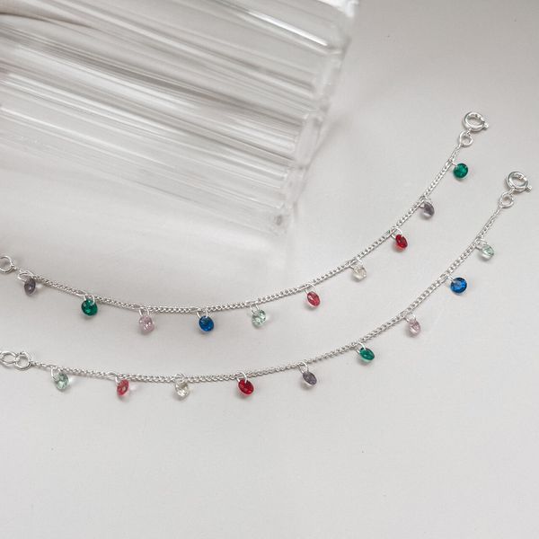 Pulseira Alegria Prata 925