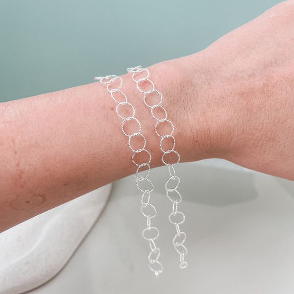 Pulseira Elos Selene Prata 925 