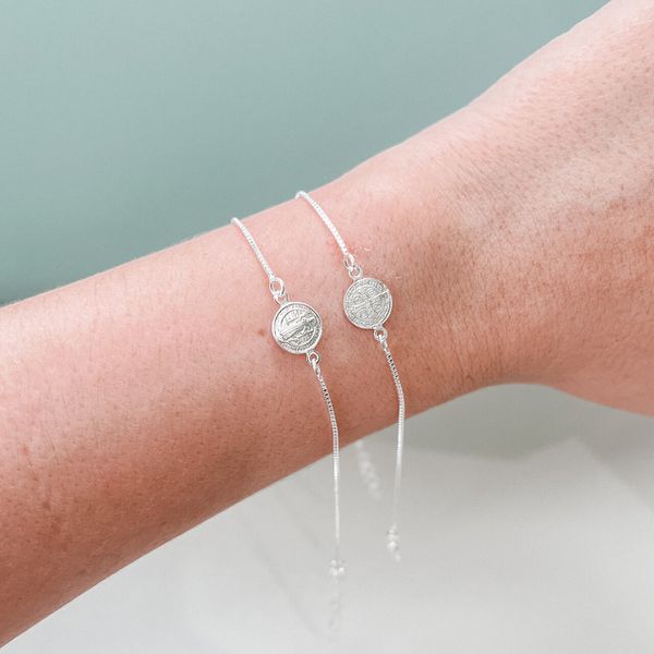 Pulseira São Bento Prata 925 