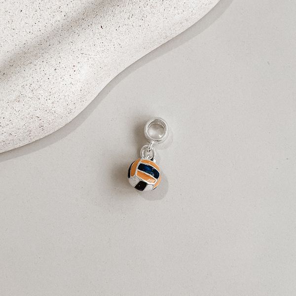 Berloque Volleyball Prata 925 