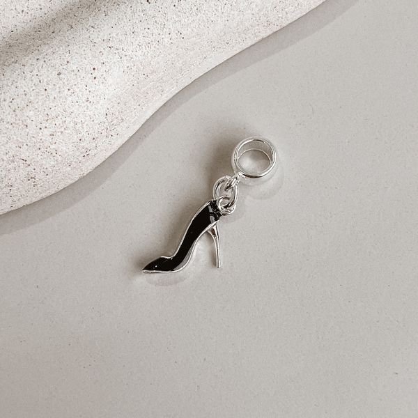 Berloque Salto Prata 925 