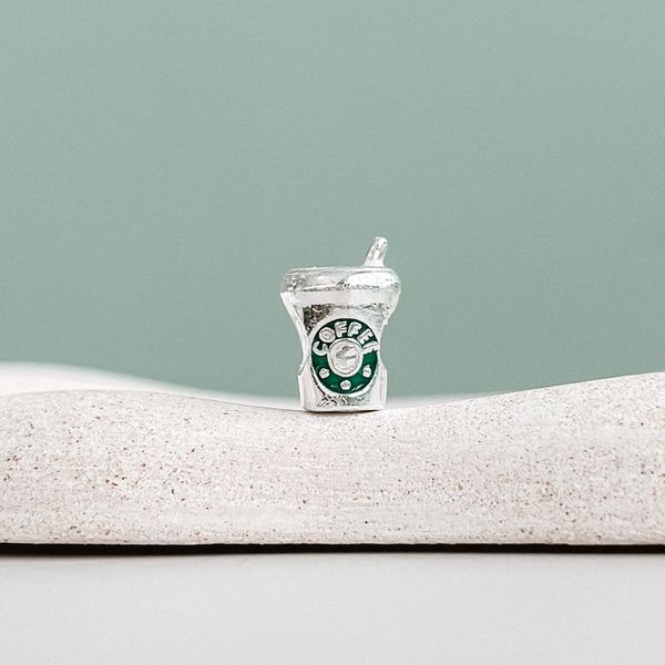 Berloque Starbucks Coffee Prata 925