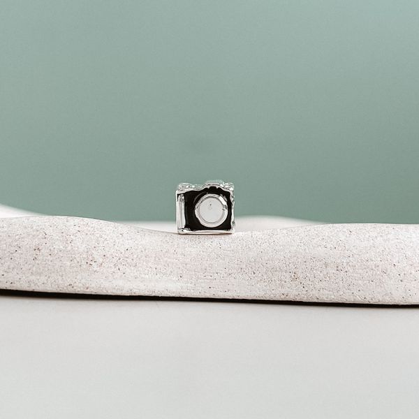 Berloque Camera Prata 925