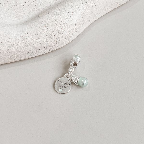 Berloque Findy Your Light Prata 925 