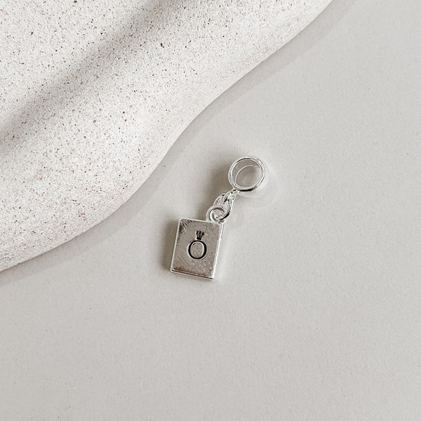 Berloque Passaporte Prata 925 