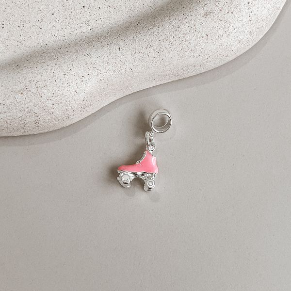 Berloque Patins Prata 925 