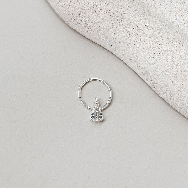 Piercing Helix Nossa Senhora Aparecida Prata 925 