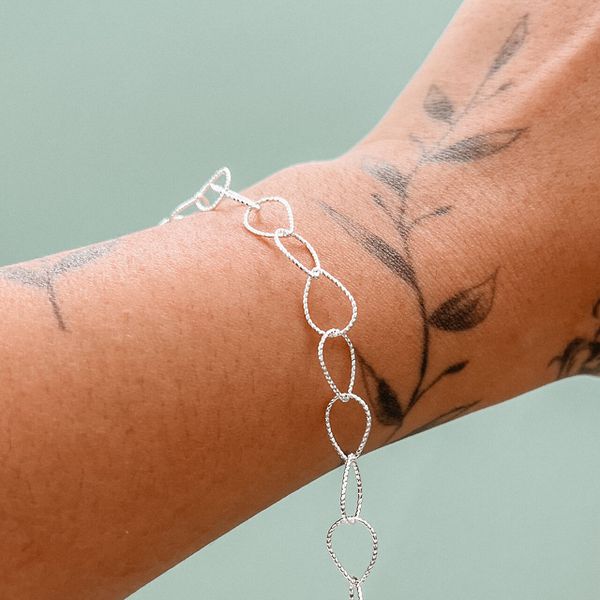 Pulseira Liz Prata 925 