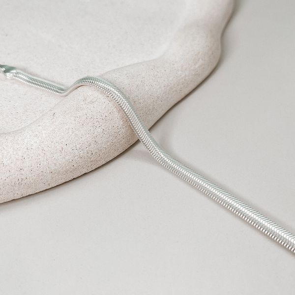 Pulseira Lacraia Prata 925 