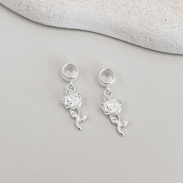 Berloque Bela e a Fera Prata 925 