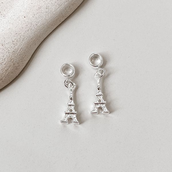 Berloque Torre Eiffel Prata 925 