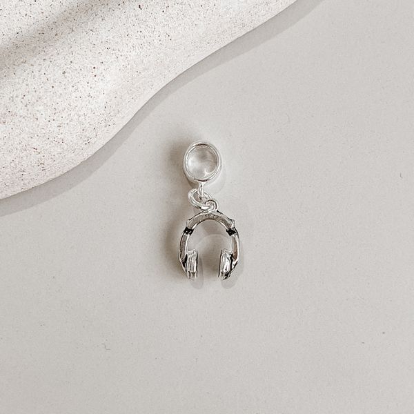 Berloque Fone Prata 925 