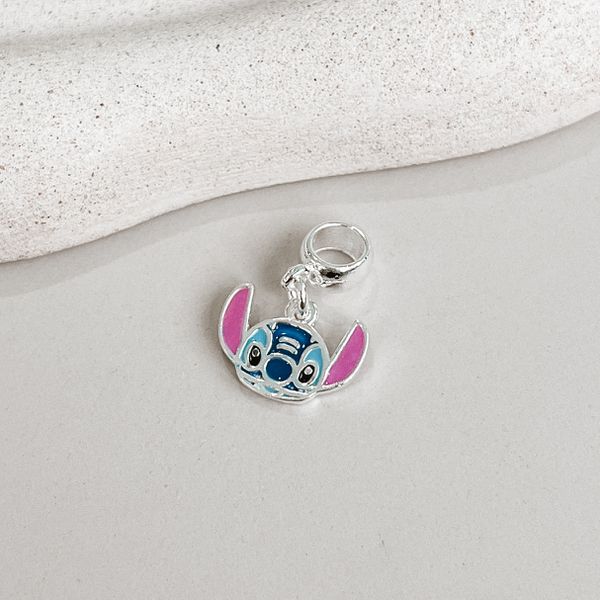 Berloque Stitch Prata 925