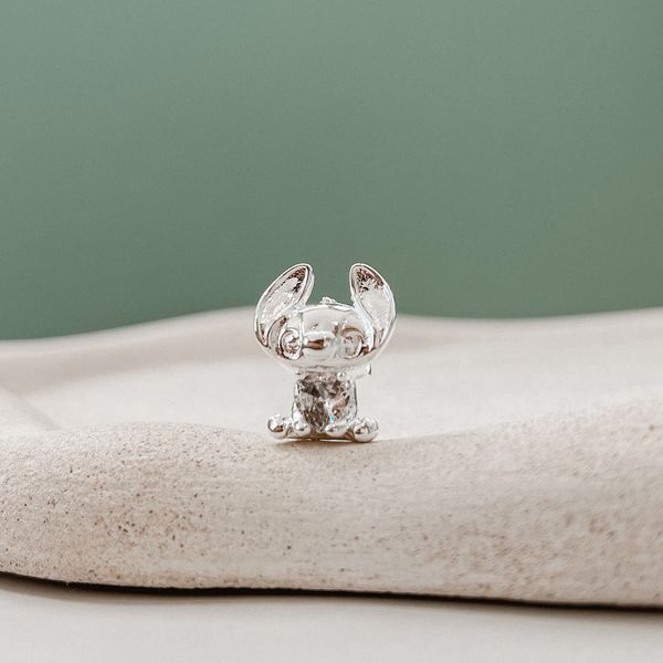 Berloque Stitch Prata 925 