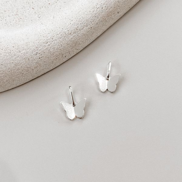 Pingente Borboleta Prata 925