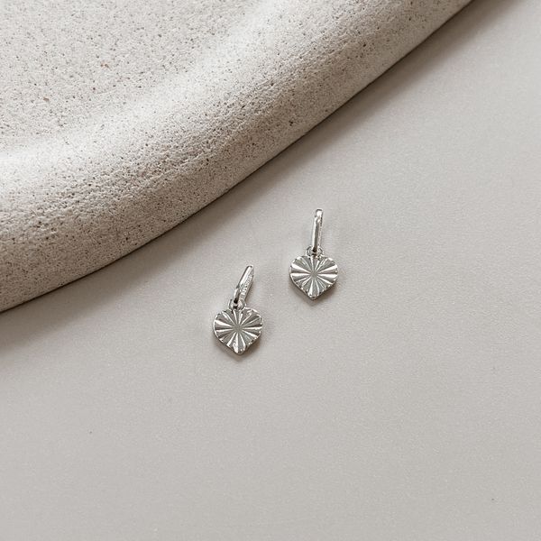 Pingente Coração Prata 925