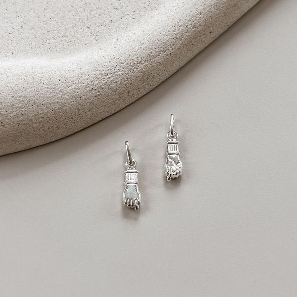 Pingente Figuinhas Prata 925