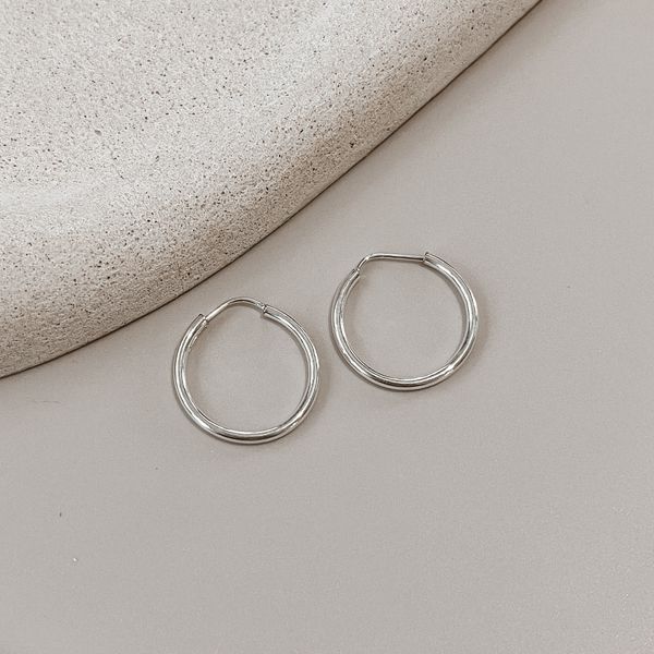 Brinco Argola P Prata 925