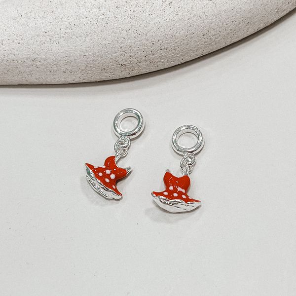 Berloque Vestido Minnie Prata 925