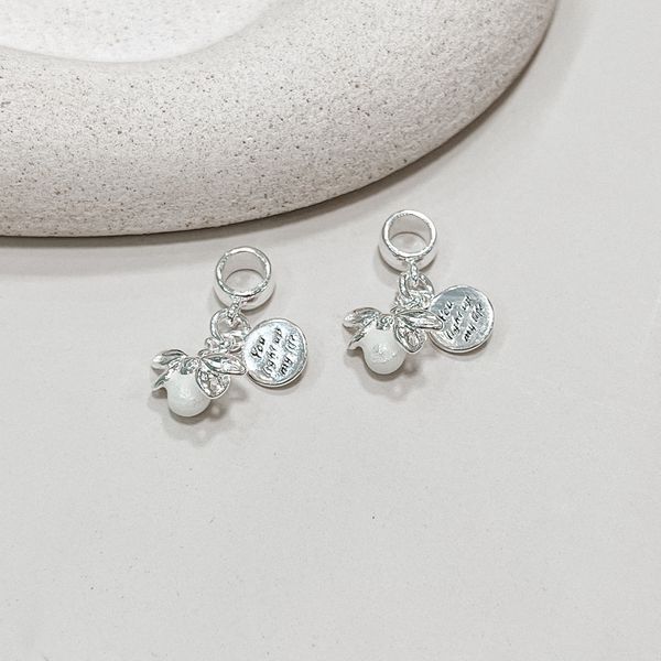 Berloque Vagalume Prata 925 