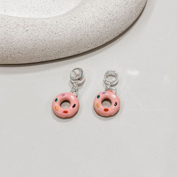 Berloque Donuts Prata 925