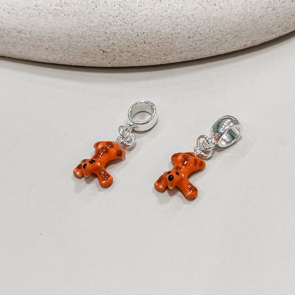 Berloque Tigrão Prata 925