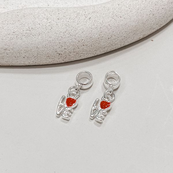 Berloque Love Prata 925 