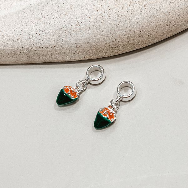 Berloque Temaki Resinado Prata 925 