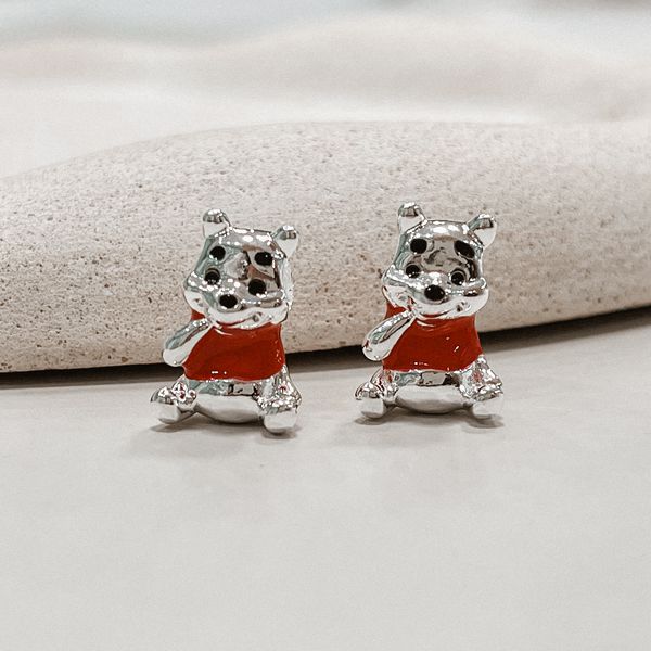 Berloque Ursinho Pooh Prata 925 