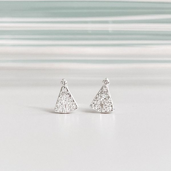 Brinco Nossa Senhora Prata 925