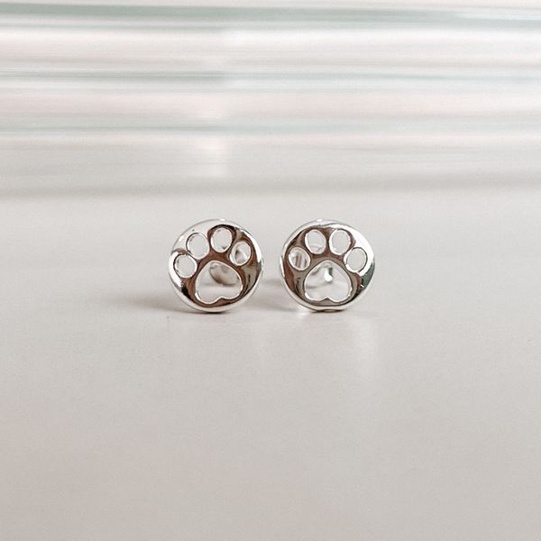 Brinco Patinha Liso 925 