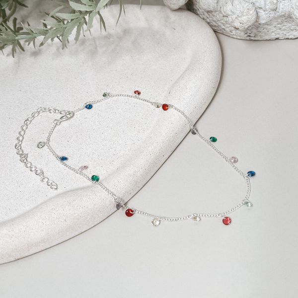 Choker Alegria Prata 925