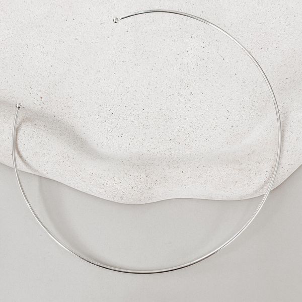 Choker Lisa Prata 925 