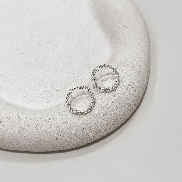 Brinco Detalhado Prata 925 