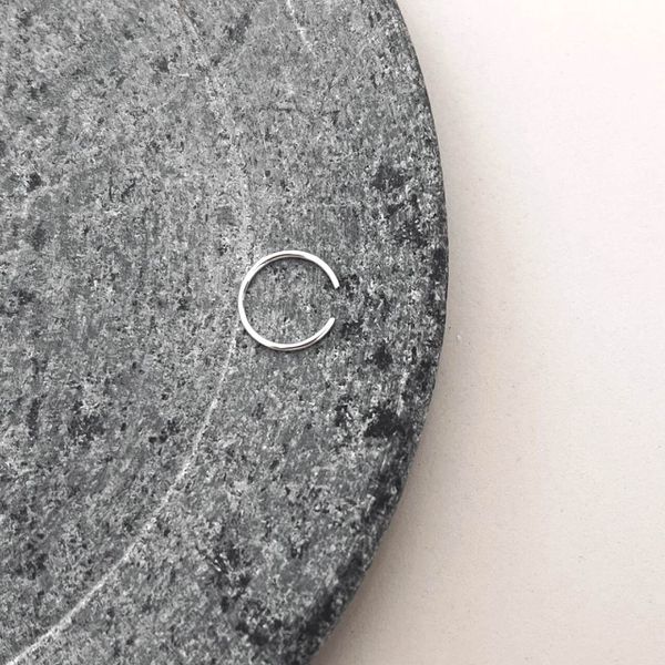 Piercing Argola Prata 925